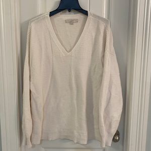 Loft XL cream sweater